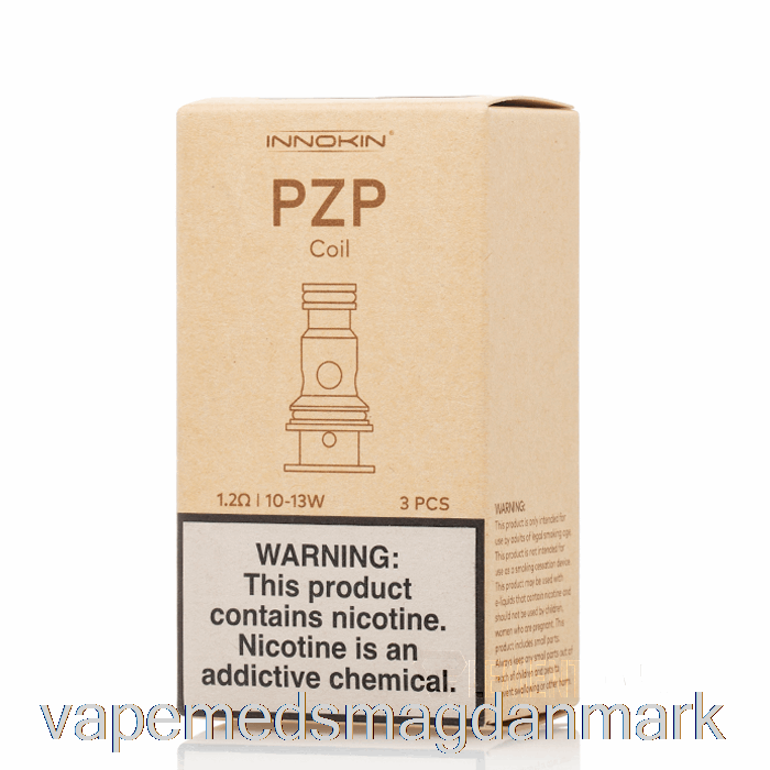 Vape Med Smag Innokin Pzp Replacement Coils 1.2ohm Pzp Coils